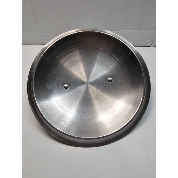 Stainless Steel Cookware Lid 8.38" Inner Lip & 9.38" Outer Edge for Soup Pot - Picture 7 of 7